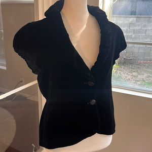 Armani Exchange Black Jacket